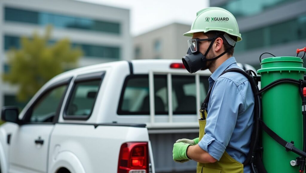 Team Of Commercial Pest Control Experts